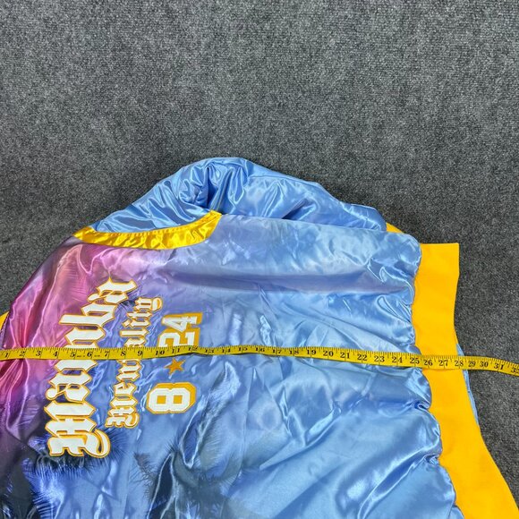 Mamba Mentality Crenshaw Satin Jacket | Headgear Classics HGC | Kobe Tribute XL - Picture 16 of 16